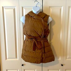 Alpine Design Brown Puffer Vest